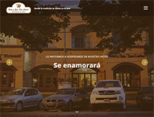 Tablet Screenshot of hotel-sancarlos.com.ar