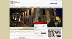 Desktop Screenshot of hotel-sancarlos.com